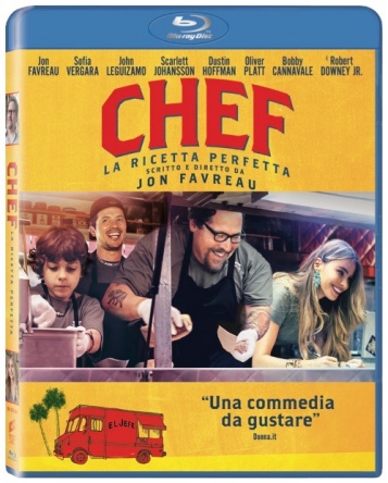 Locandina italiana DVD e BLU RAY Chef - La ricetta perfetta 